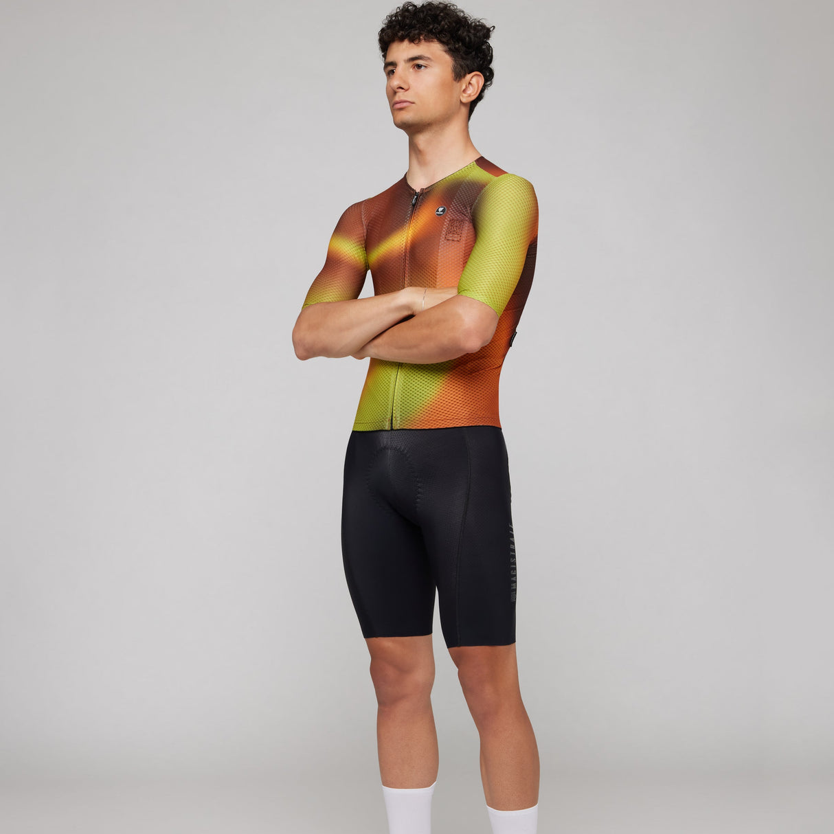 Maillot Pissei Superlight Magistrale UAE - Naranja