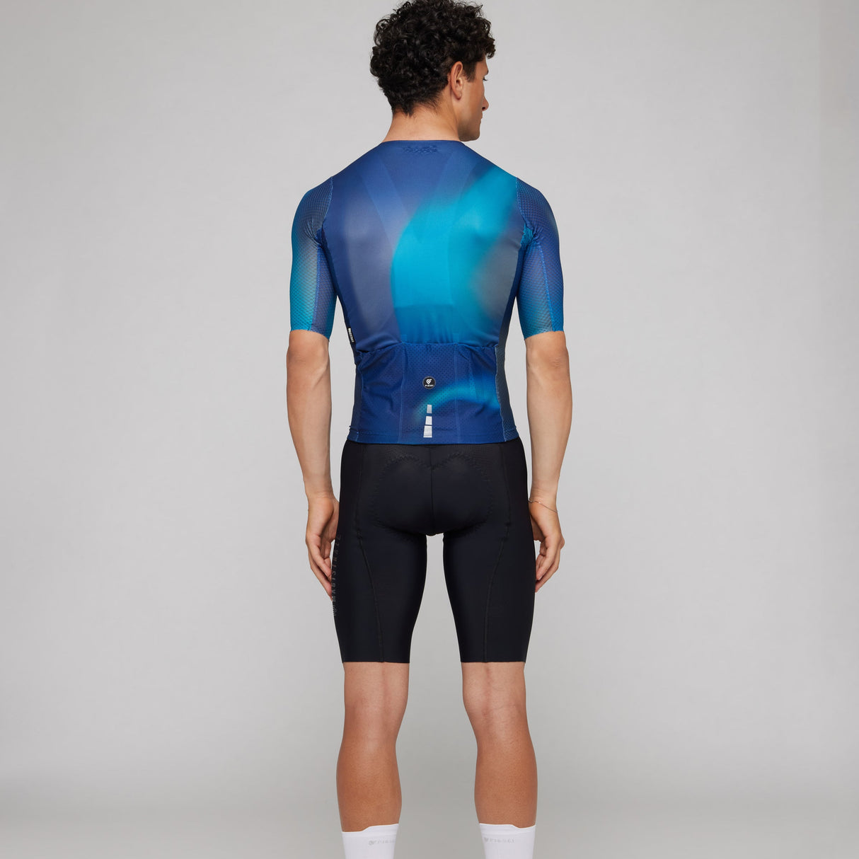 Maillot Pissei Superlight Magistrale UAE - Azul