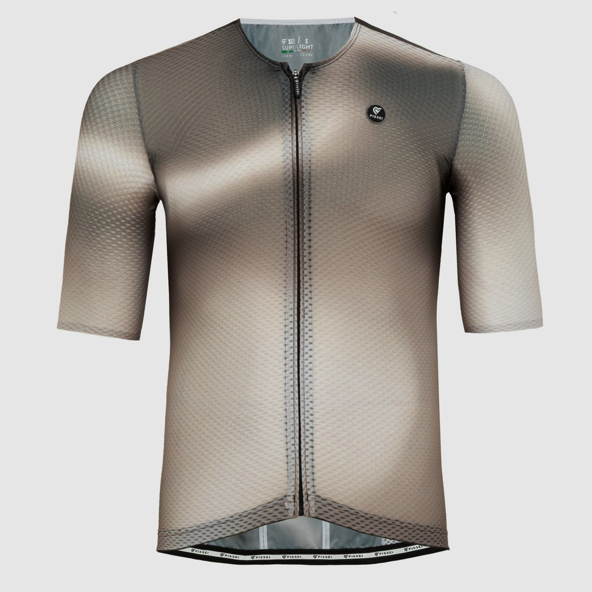 Maillot Pissei Superlight Magistrale UAE - Marrón