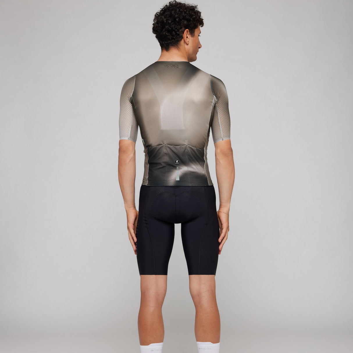 Maillot Pissei Superlight Magistrale UAE - Marrón