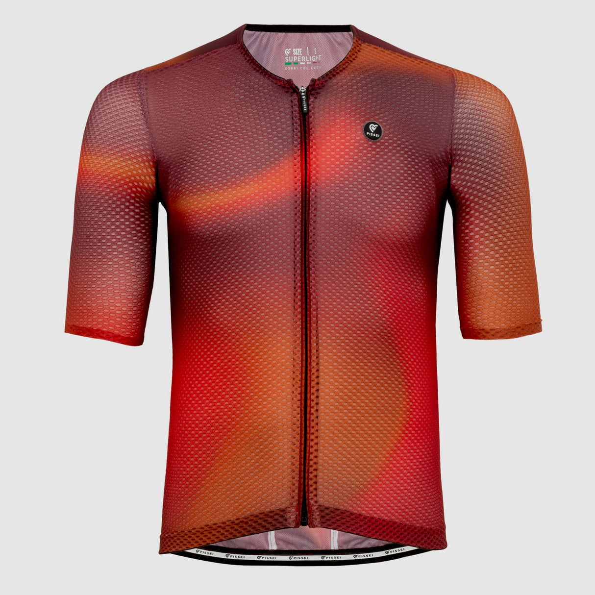 Maglia Pissei Superlight Magistrale UAE - Rosso Pissei