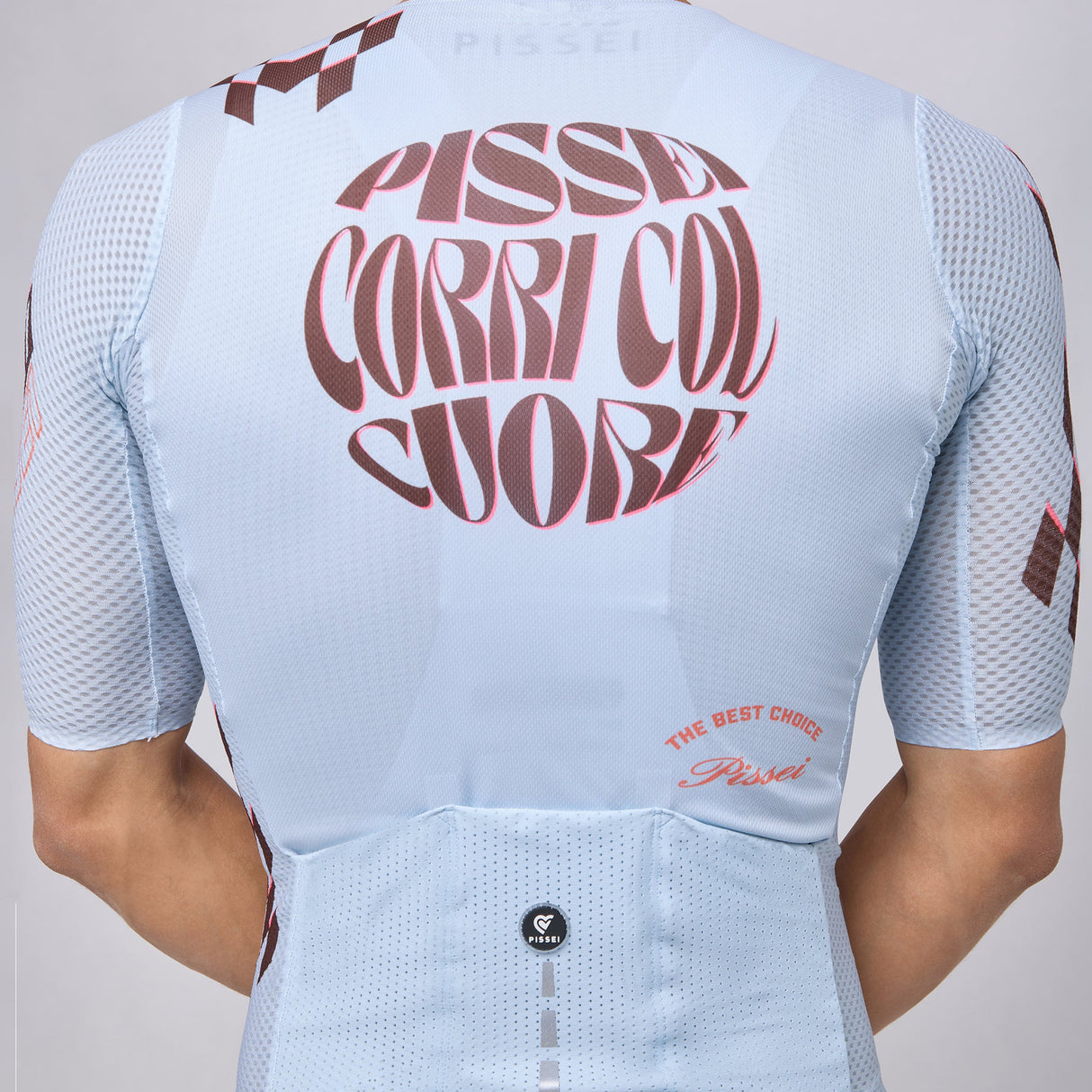 Maglia Pissei Thunder - Azzurro Pissei