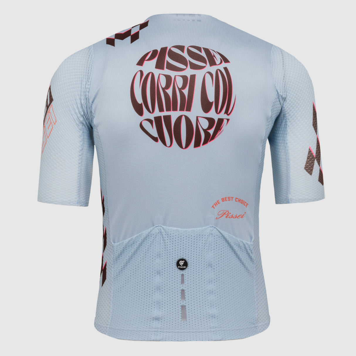 Maglia Pissei Thunder - Azzurro Pissei
