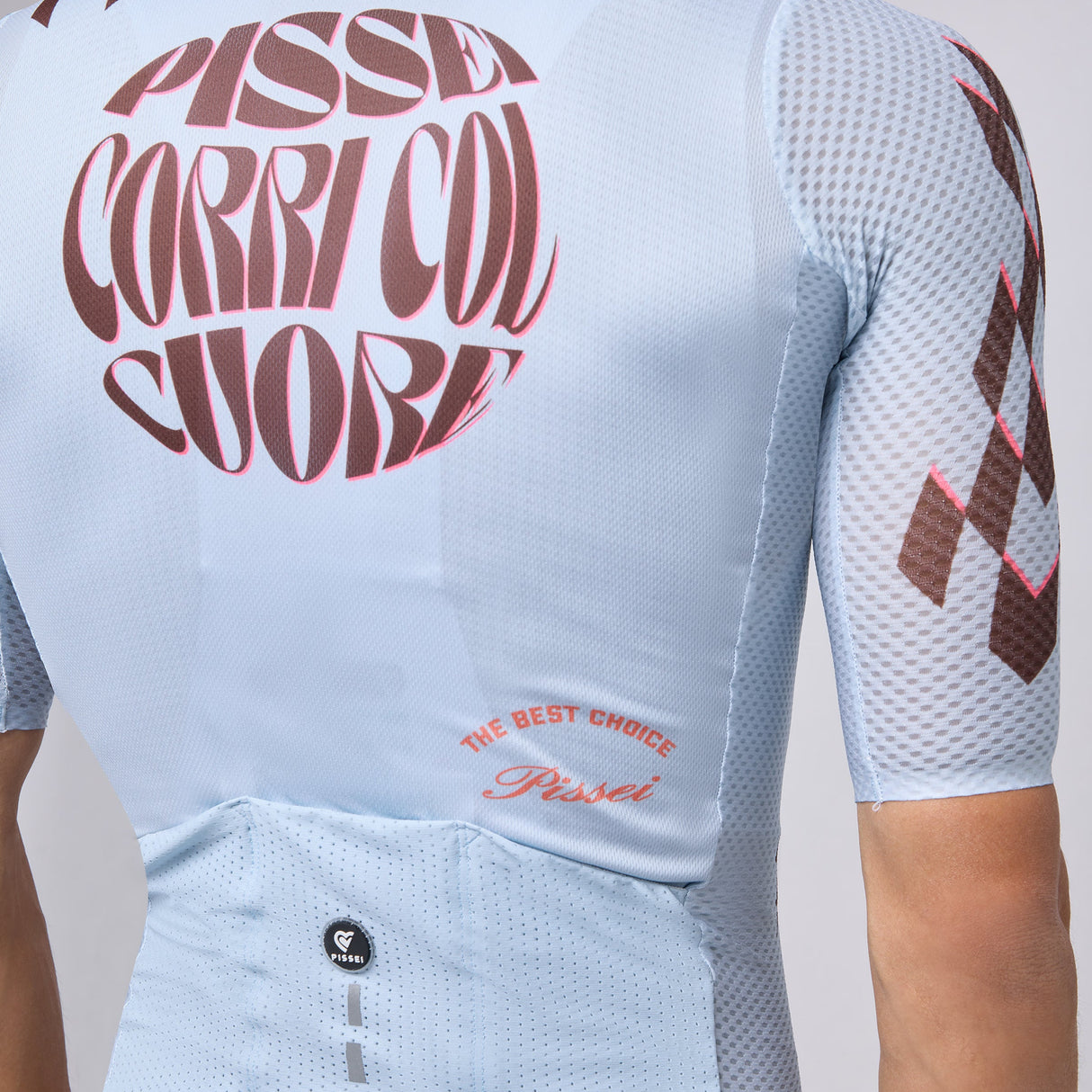 Maglia Pissei Thunder - Azzurro Pissei