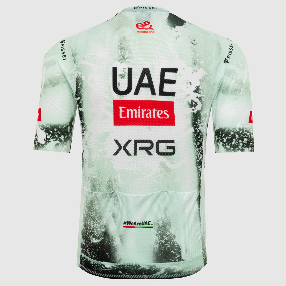 Maglia Pissei UAE Team Emirates 2025 Magistrale Replica - Tour de France Pissei