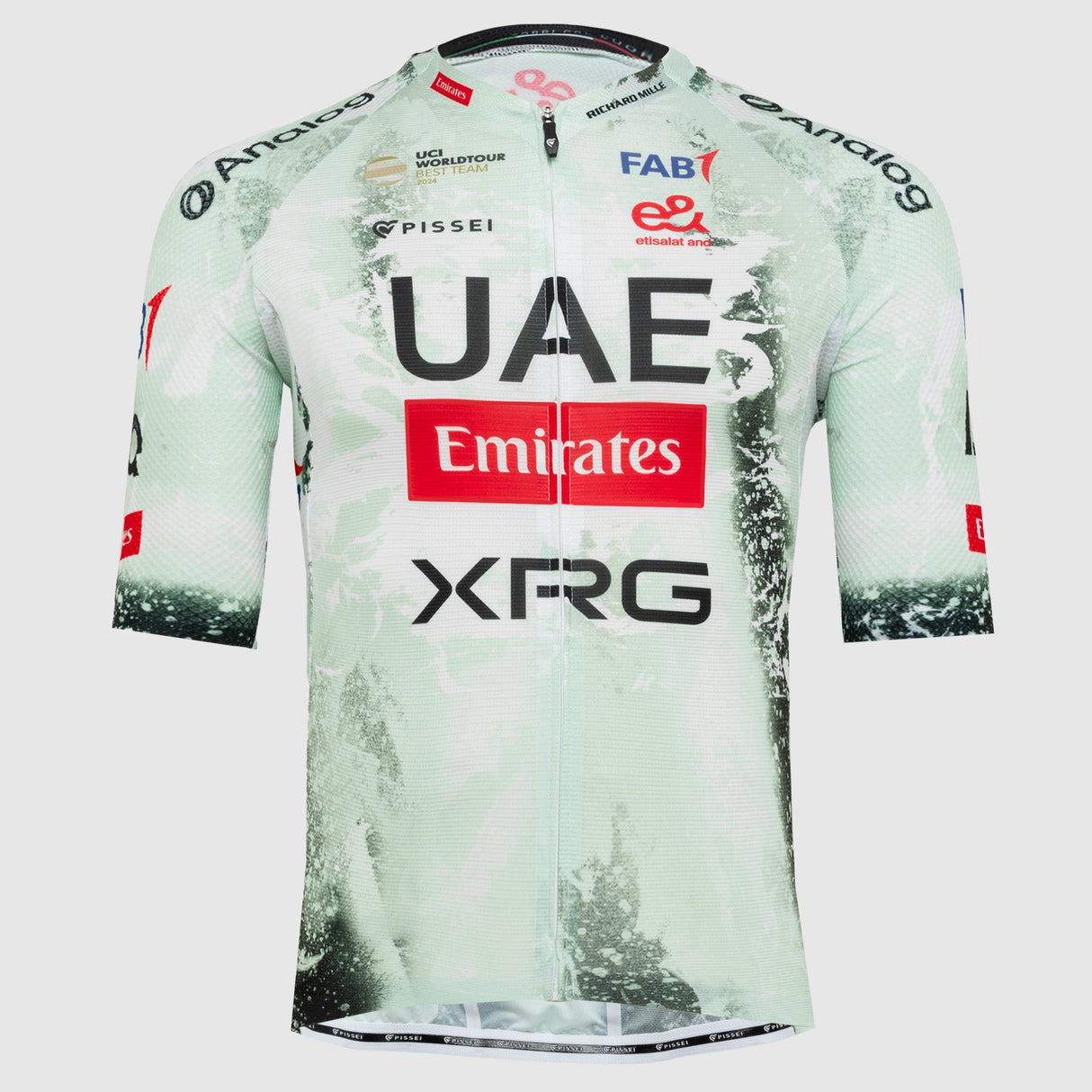 Maglia Pissei UAE Team Emirates 2025 Magistrale Ultra - Tour de France Pissei