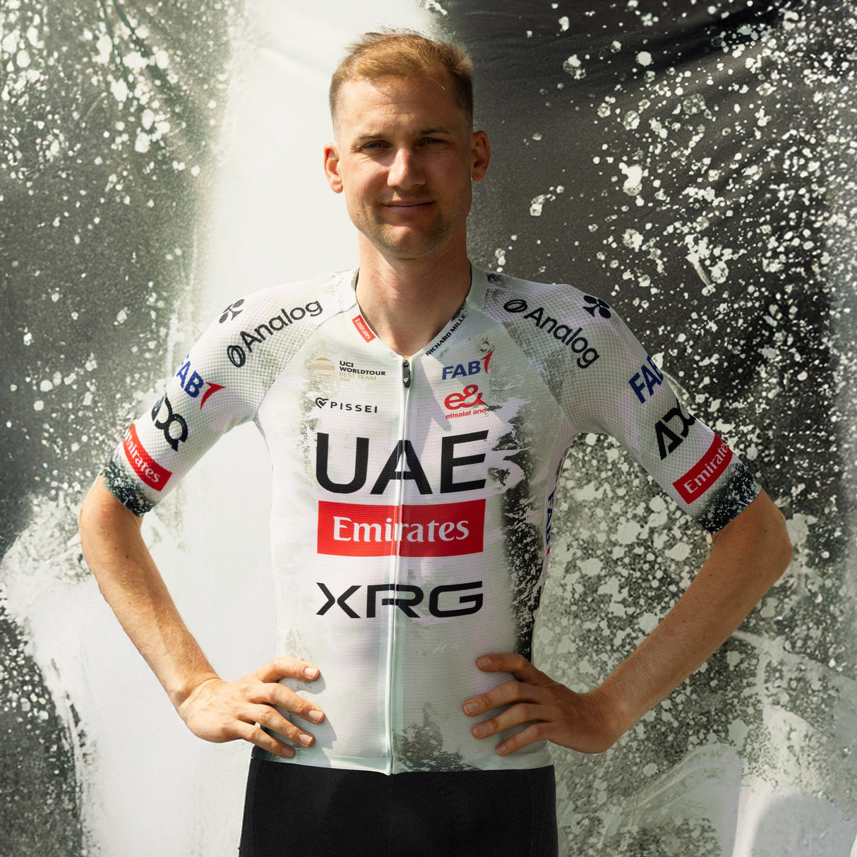 Maglia Pissei UAE Team Emirates 2025 Magistrale Ultra - Tour de France Pissei
