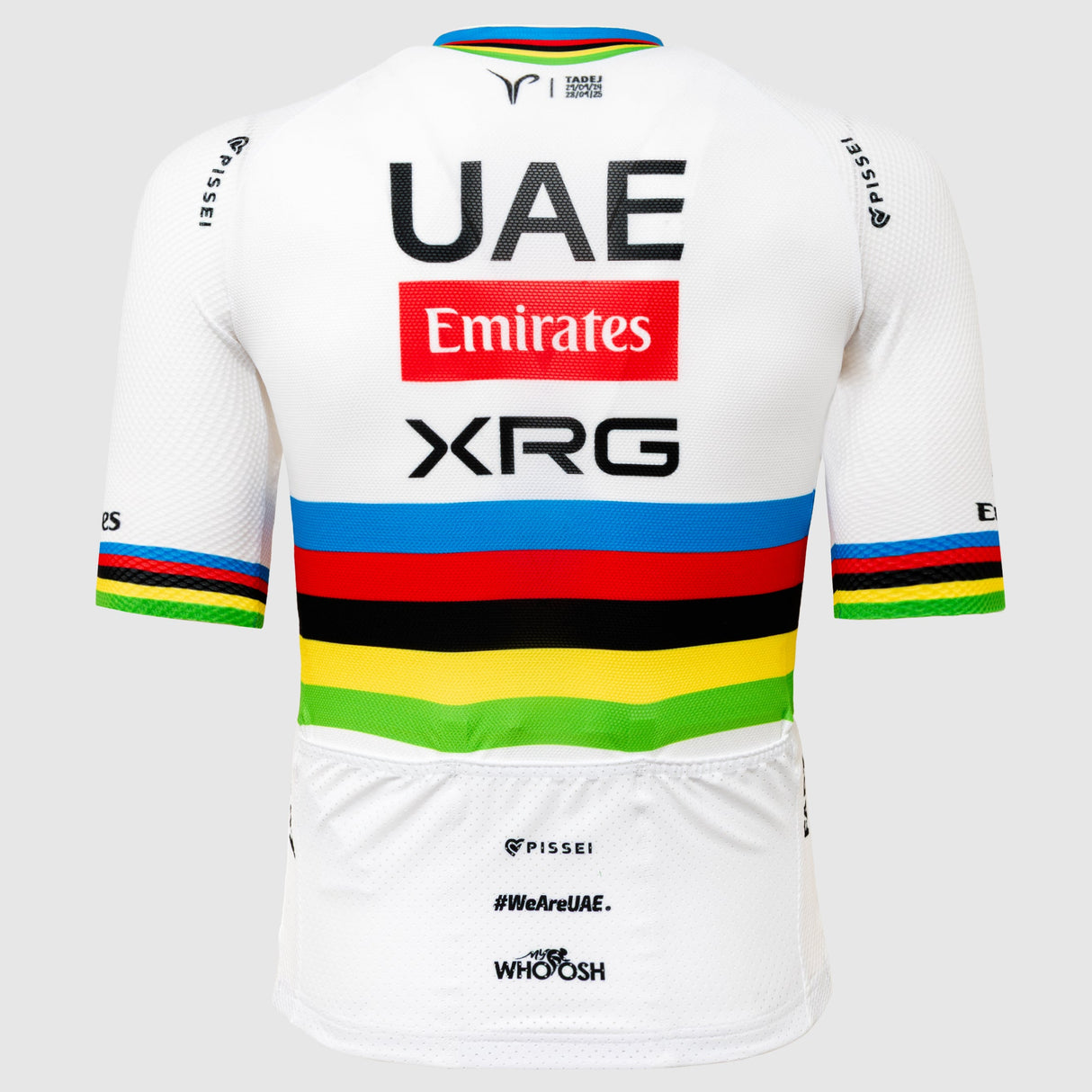 Pissei UAE Team Emirates Magistrale jersey - XRG 2026 - Tadej Pogacar