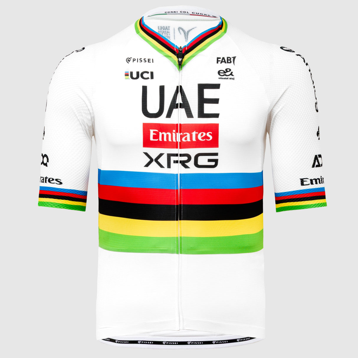 Pissei UAE Team Emirates Magistrale jersey - XRG 2026 - Tadej Pogacar