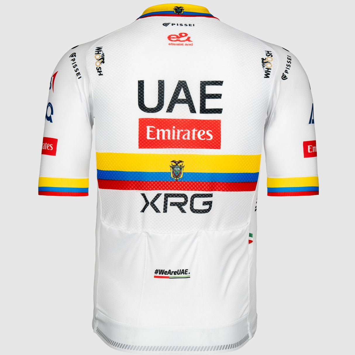 Maglia Pissei UAE Team Emirates - XRG 2026 - Campione Ecuador Pissei