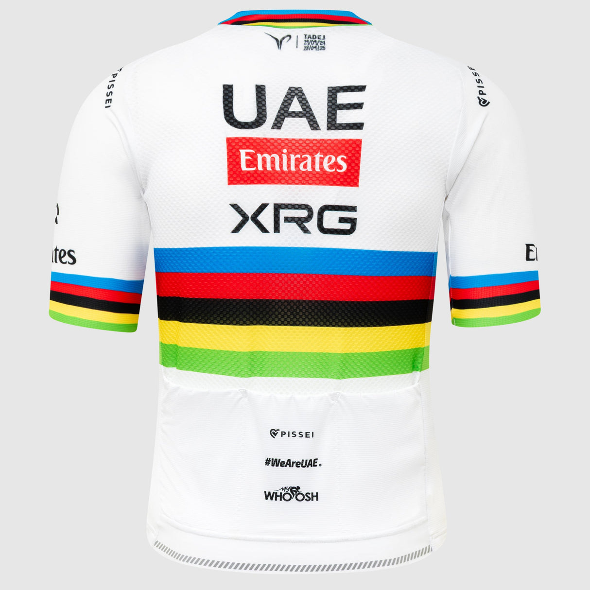 Pissei UAE Team Emirates jersey - XRG 2026 - Tadej Pogacar