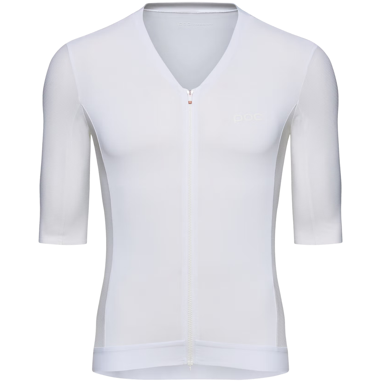 Maillot Poc Raceday - Blanc