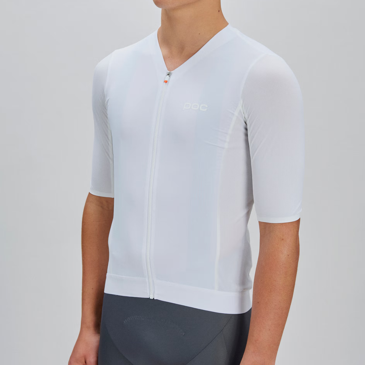 Maillot Poc Raceday - Blanc