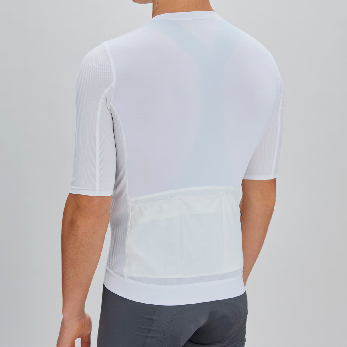 Maillot Poc Raceday - Blanc