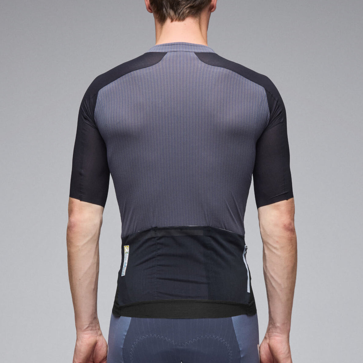 Maillot Q36.5 Dottore Clima Pro - Bleu
