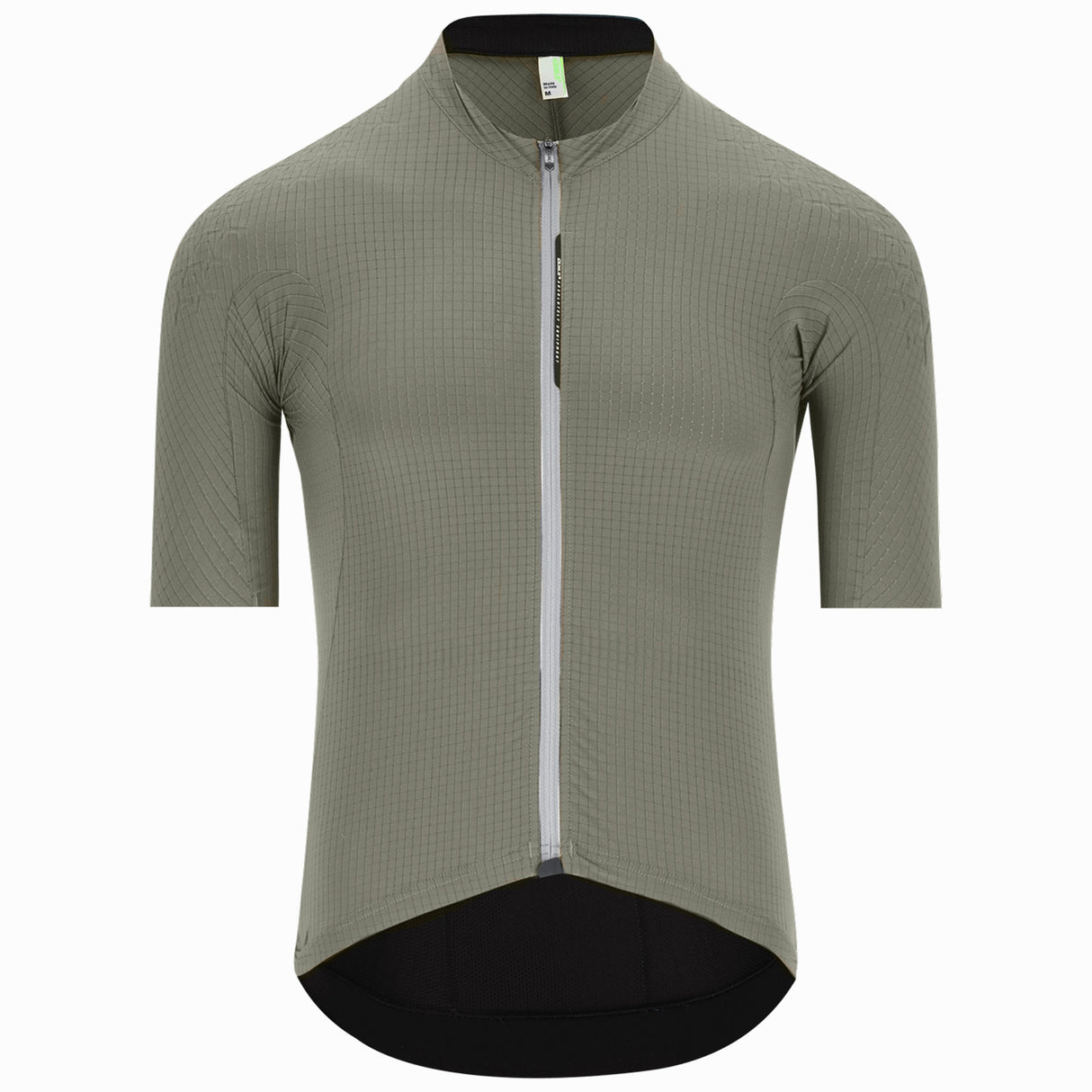 Maillot Q36.5 Dottore Grid Skin - Verde