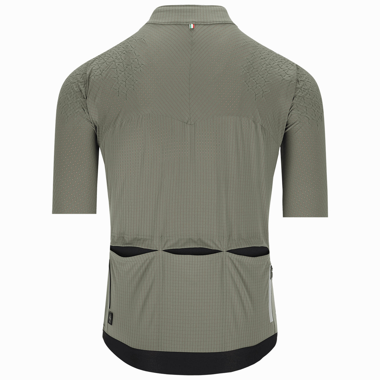 Maillot Q36.5 Dottore Grid Skin - Verde