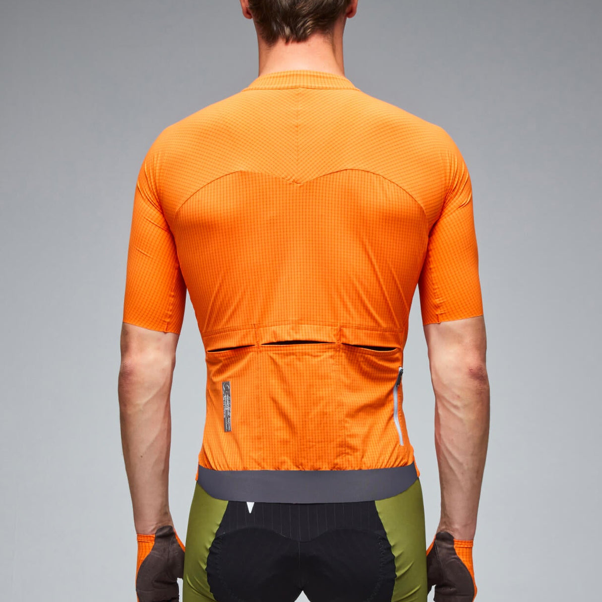 Q36.5 Dottore Pro trikot - Dunkelorange
