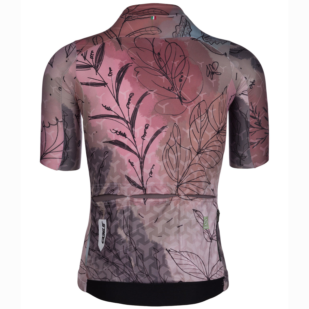Q36.5 G1 Flower Leaves trikot - Herbst