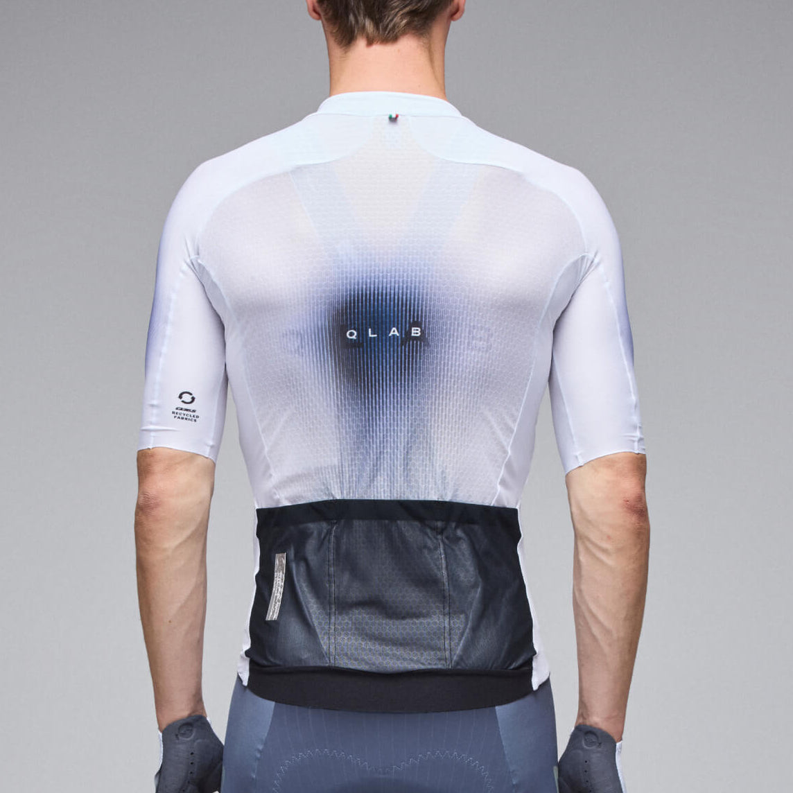 Maglia Q36.5 Gregarius Clima QLab - Bianco Q36.5