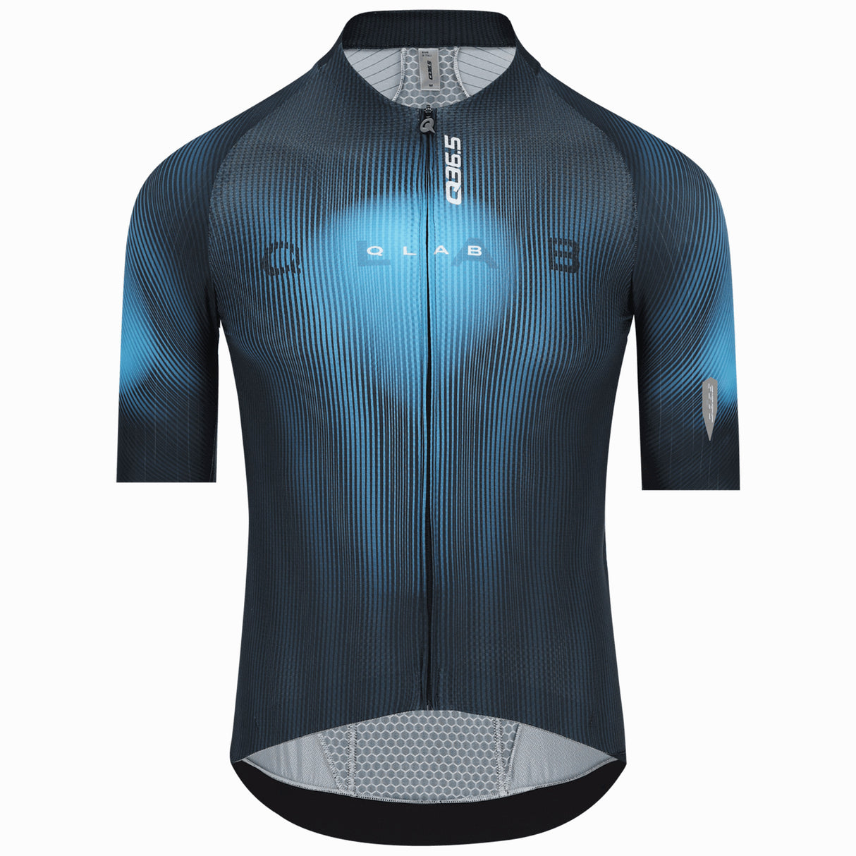 Q36.5 Gregarius Clima QLab trikot - Dunkelblau