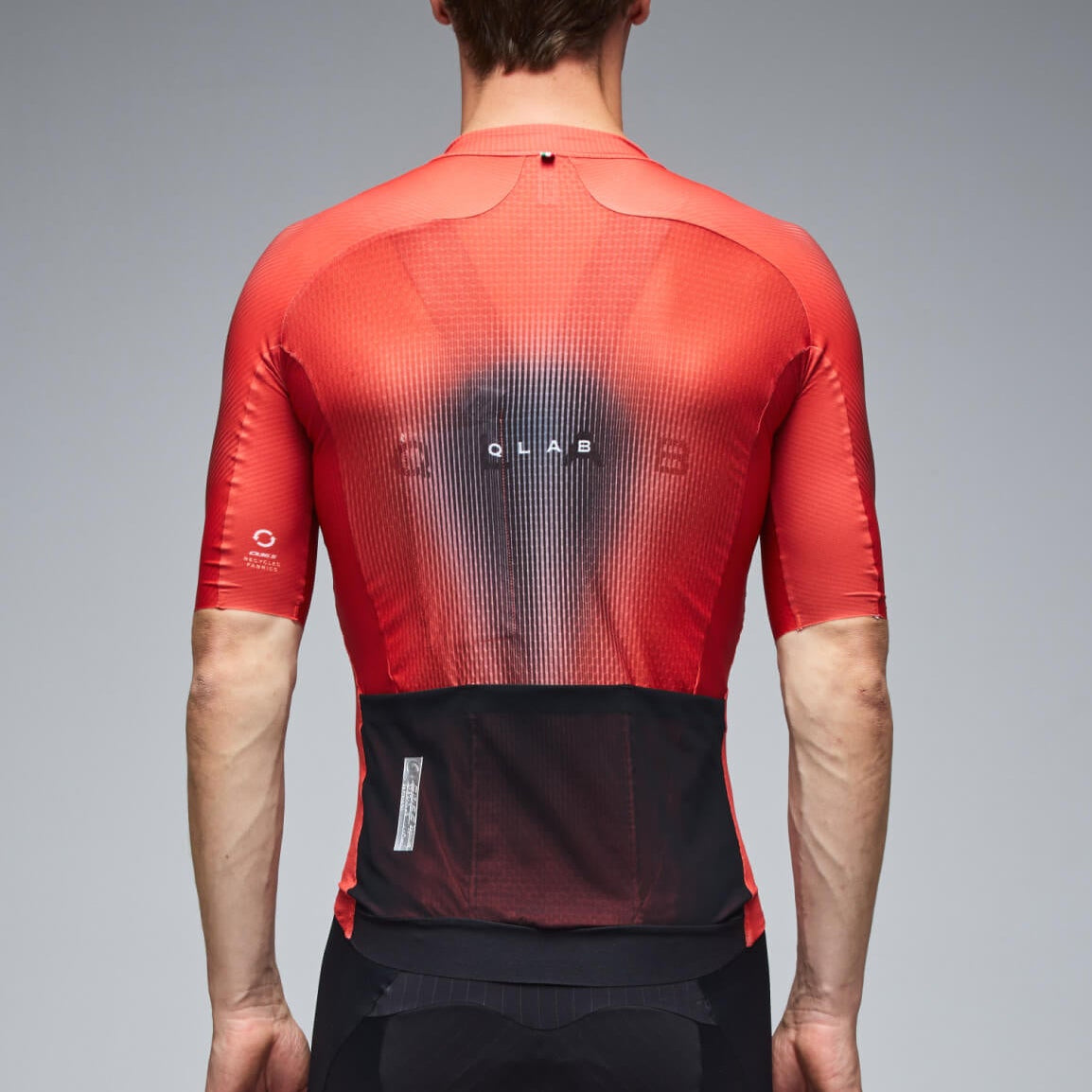 Q36.5 Gregarius Clima QLab jersey - Dark red