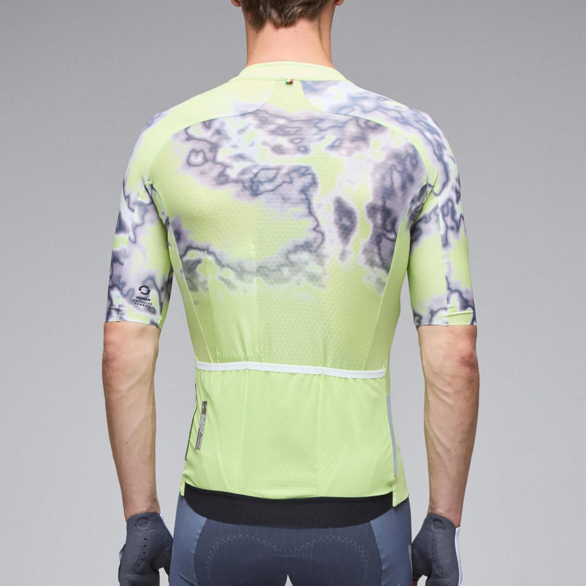 Q36.5 Gregarius Clima Weathermap jersey - Green