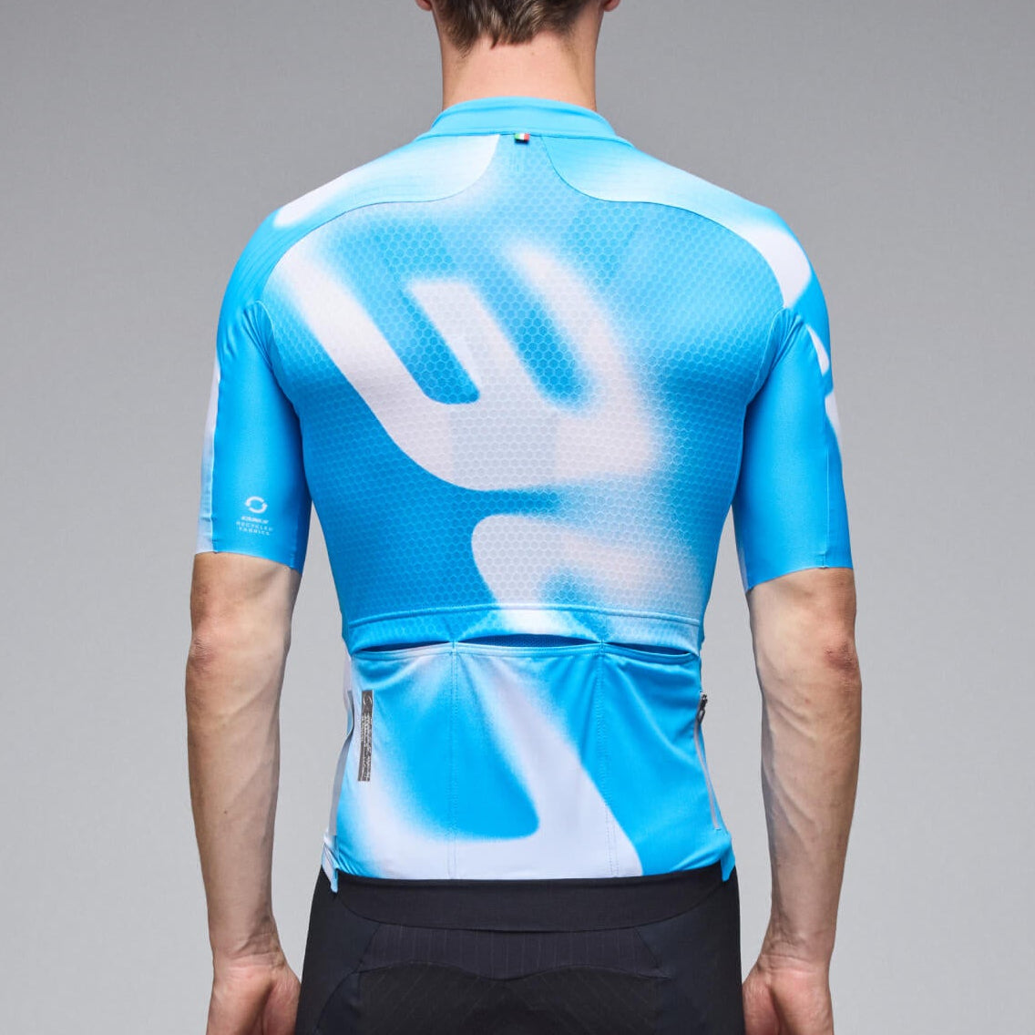 Q36.5 Gregarius Pro Big Logo jersey - Light blue