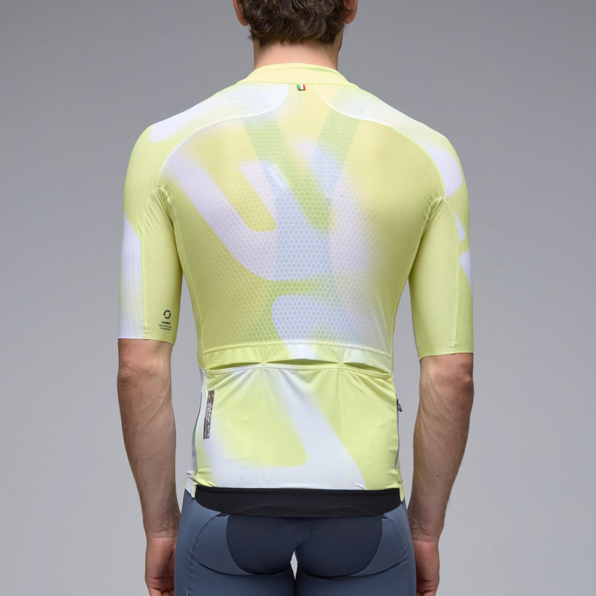 Q36.5 Gregarius Pro Big Logo jersey - Yellow