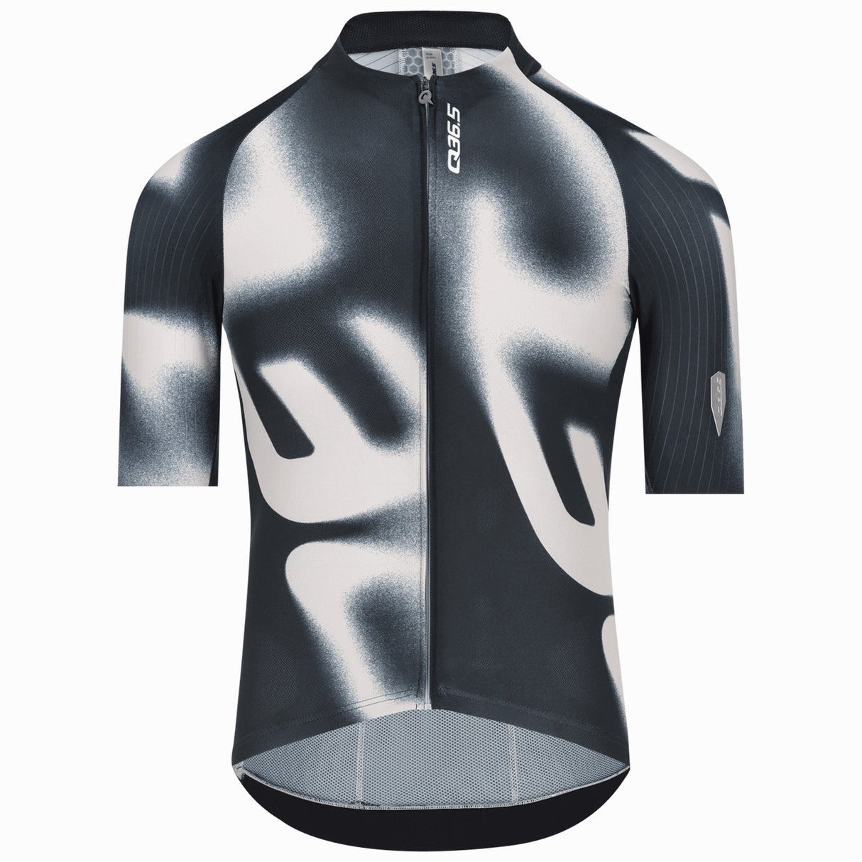 Q36.5 Gregarius Pro Big Logo jersey - Black
