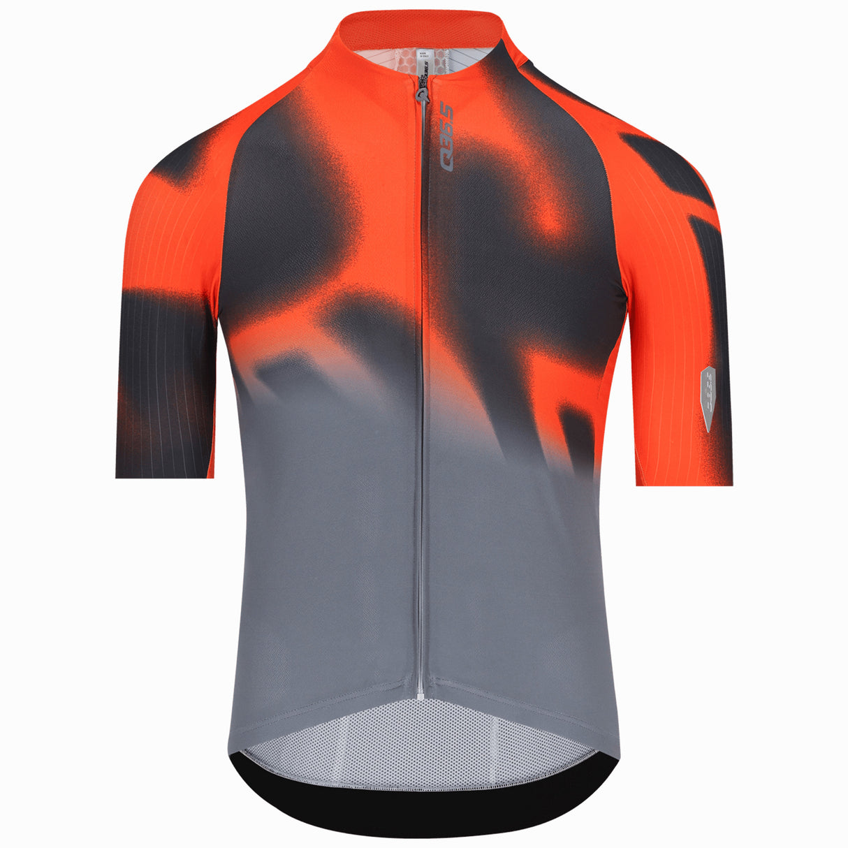 Q36.5 Gregarius Pro Big Logo jersey - Red