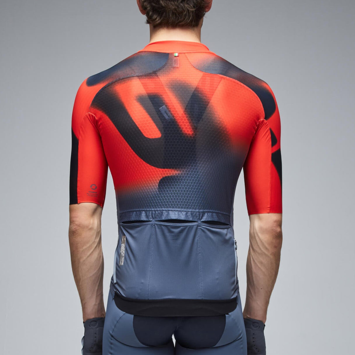 Q36.5 Gregarius Pro Big Logo jersey - Red