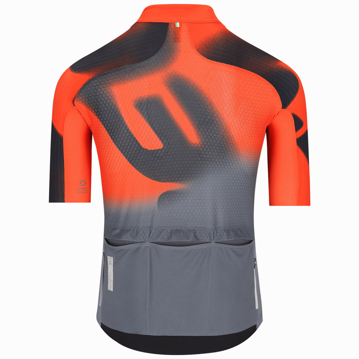 Q36.5 Gregarius Pro Big Logo jersey - Red