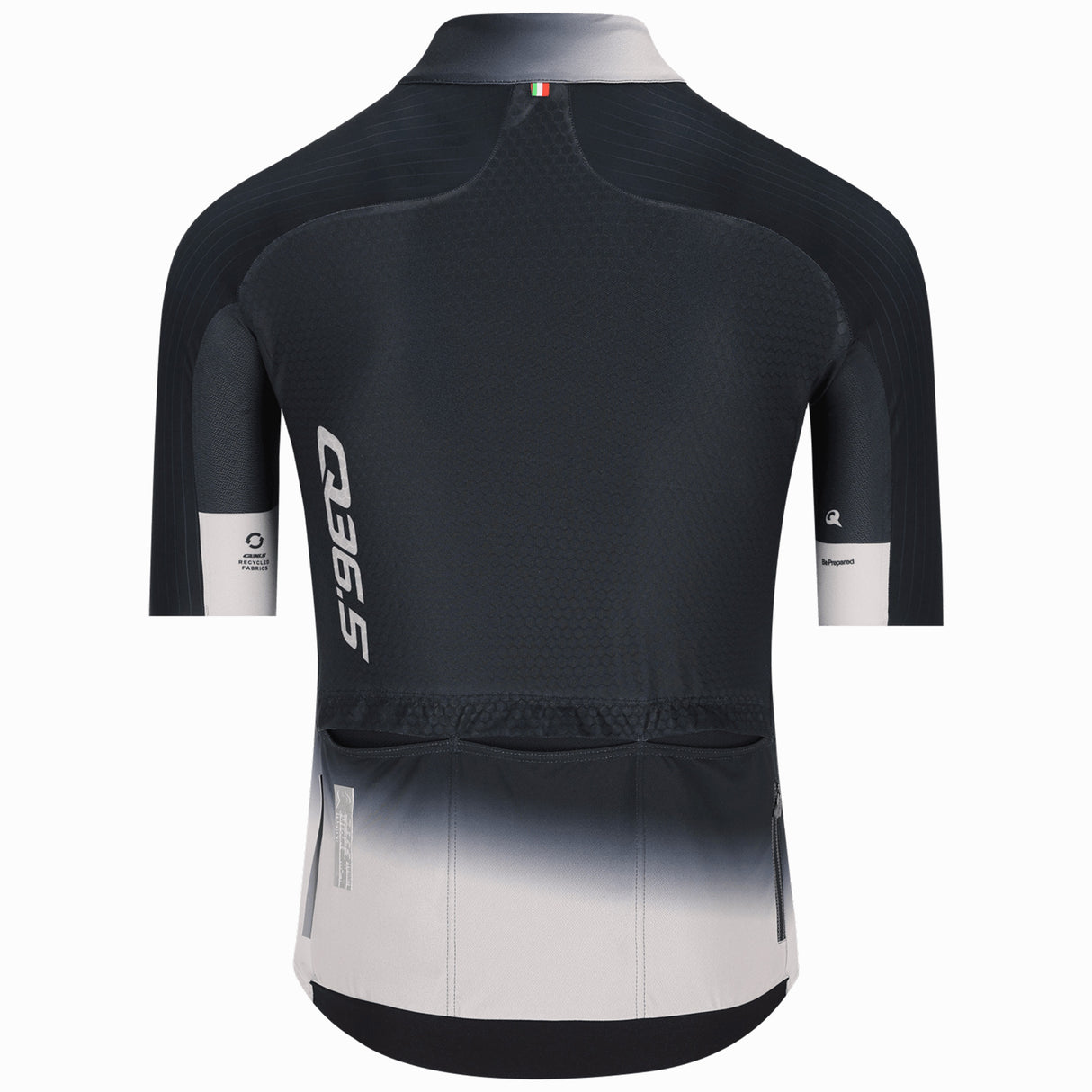 Q36.5 Gregarius Pro Collar Fade trikot - Schwarz