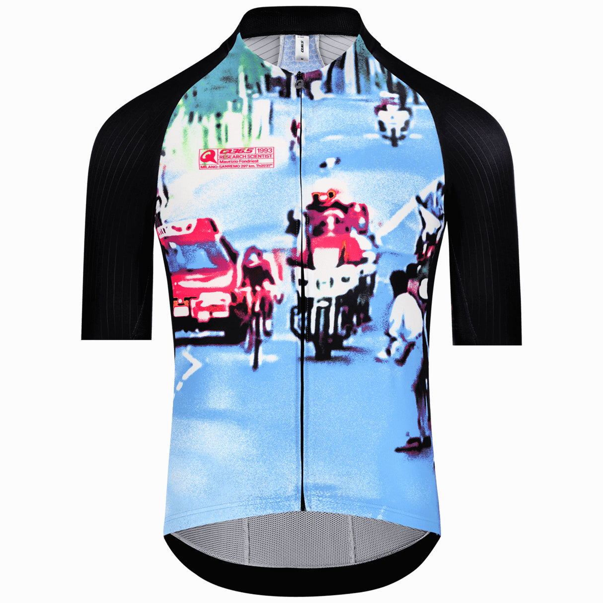 Maillot Q36.5 Gregarius Pro Milano-Sanremo Fondriest