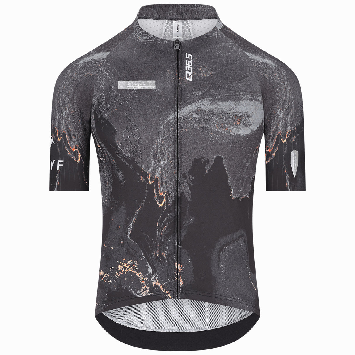 Q36.5 Gregarius Pro Ryf jersey - Black