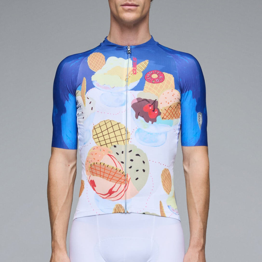 Q36.5 Gregarius Pro Team Gelato trikot