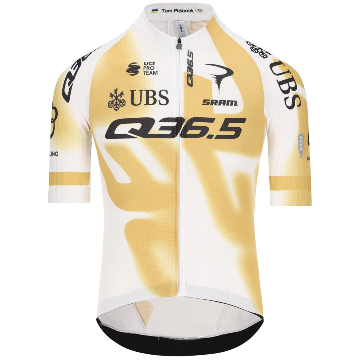 Maglia Q36.5 Pro Team Off-Road 2025 Gregarius Q36.5