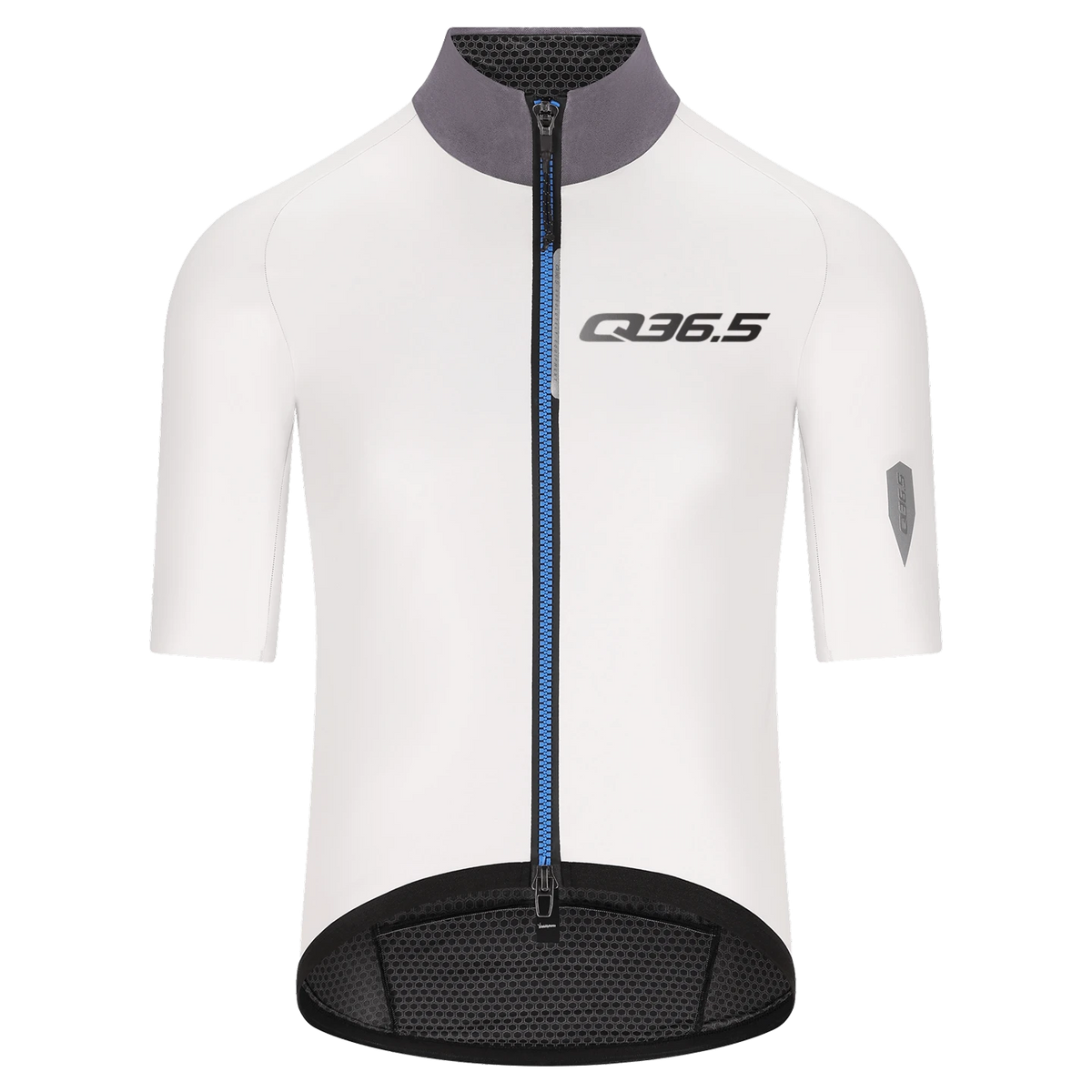 Q36.5 Rain Shell Aero trikot - Weiss