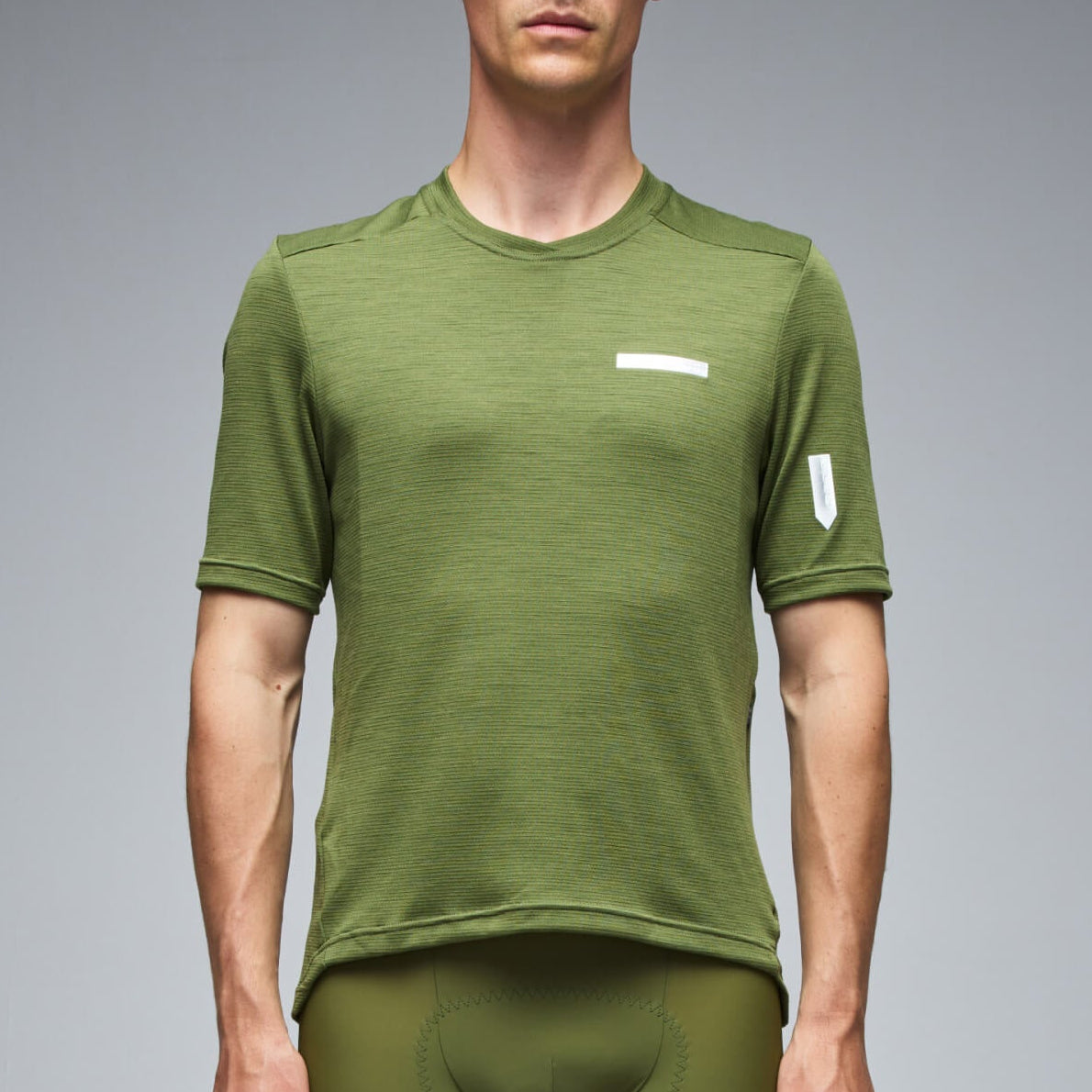Q36.5 Tech-shirt Adventure jersey - Light green
