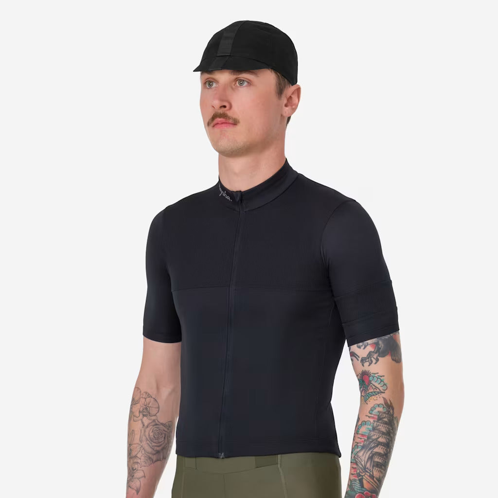 Maglia Rapha Brevet Element - Nero Rapha