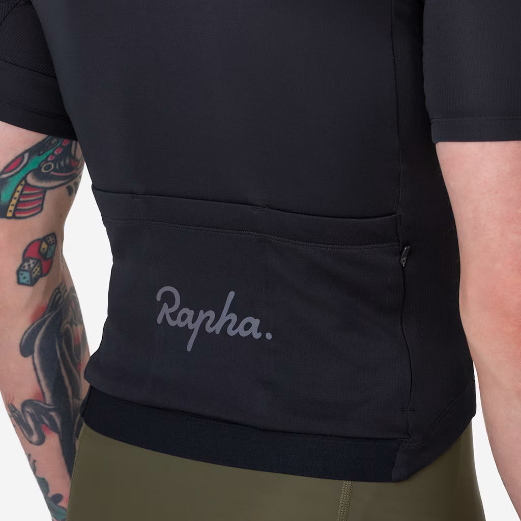 Maglia Rapha Brevet Element - Nero Rapha