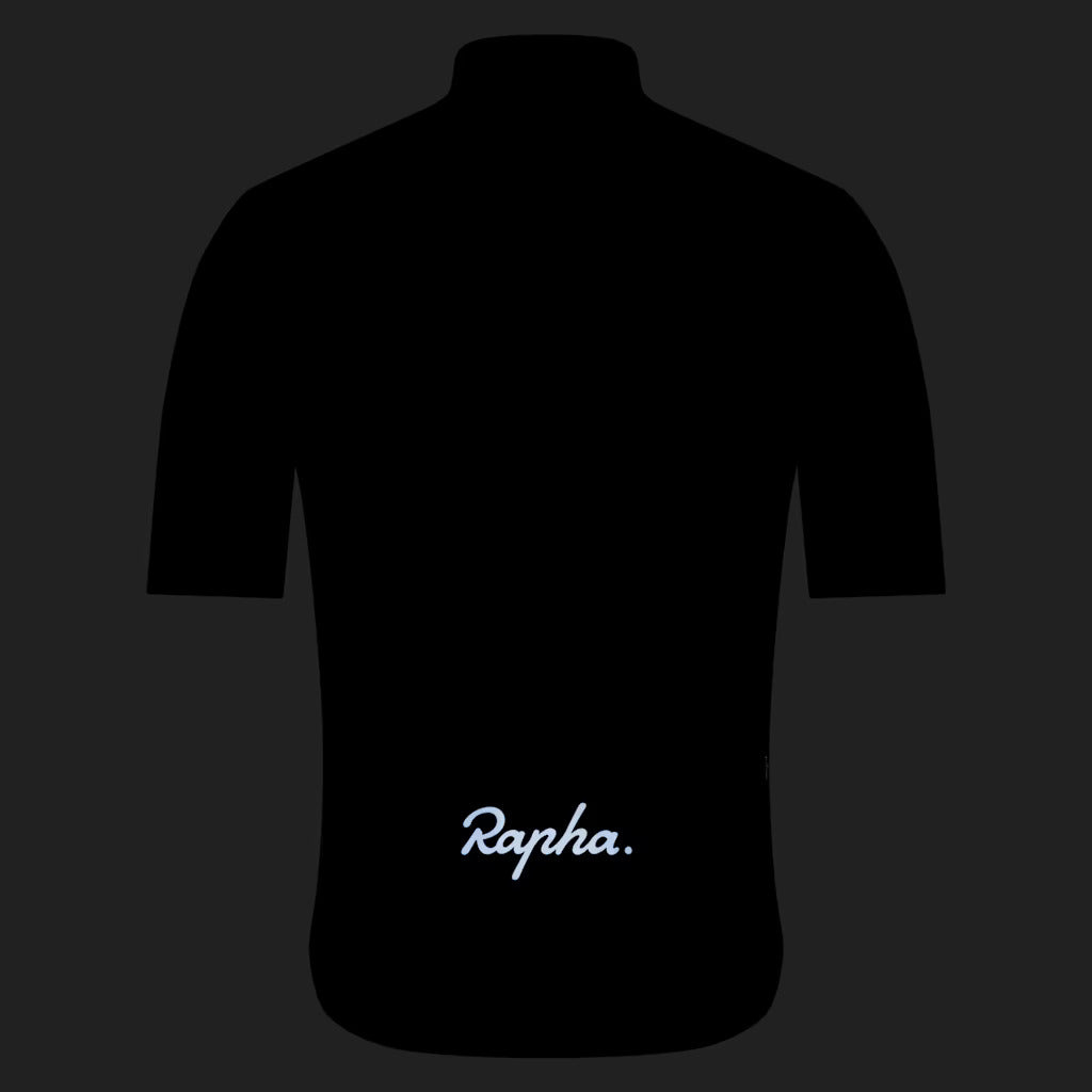 Maglia Rapha Brevet Element - Nero Rapha