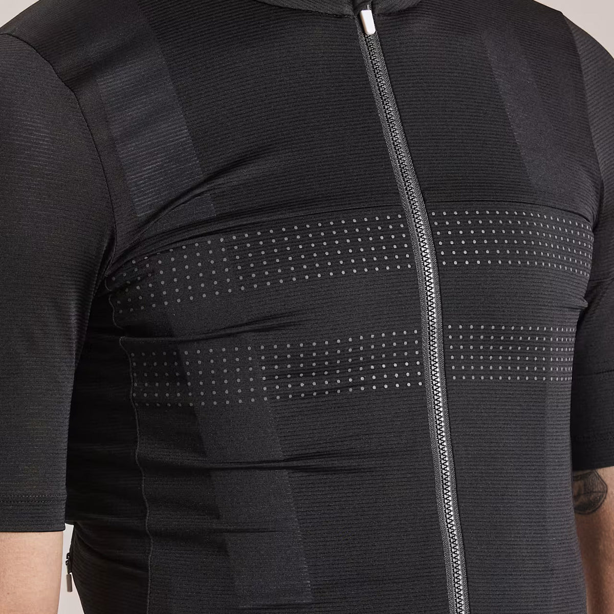 Rapha Brevet Lightweight 3 trikot – Schwarz