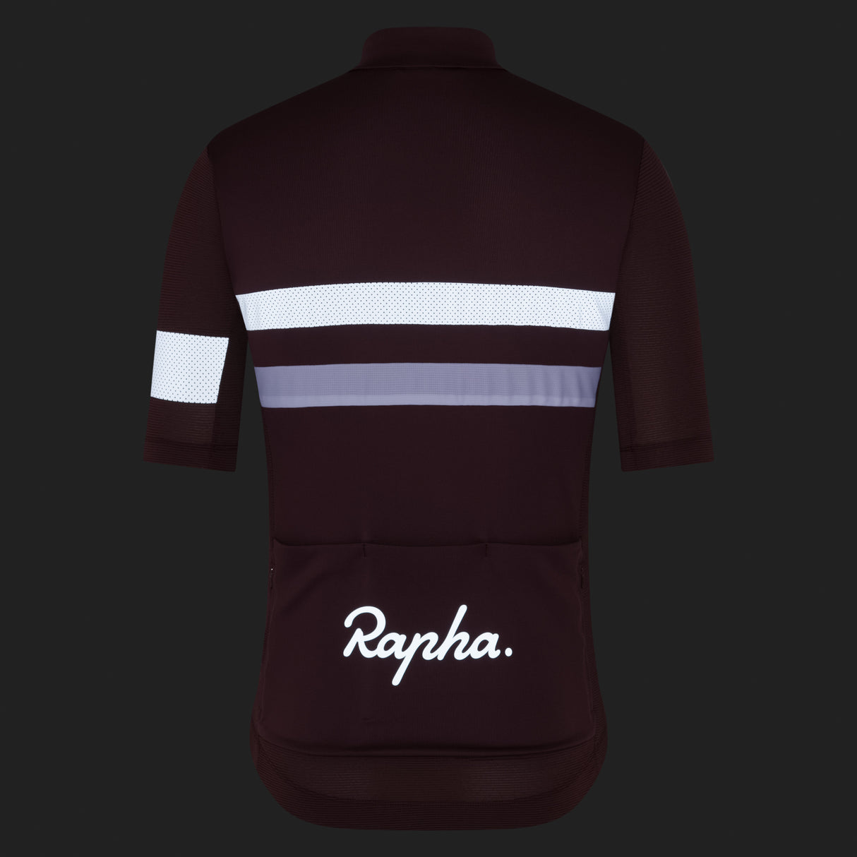 Maglia Rapha Brevet Lightweight - Marrone Rapha