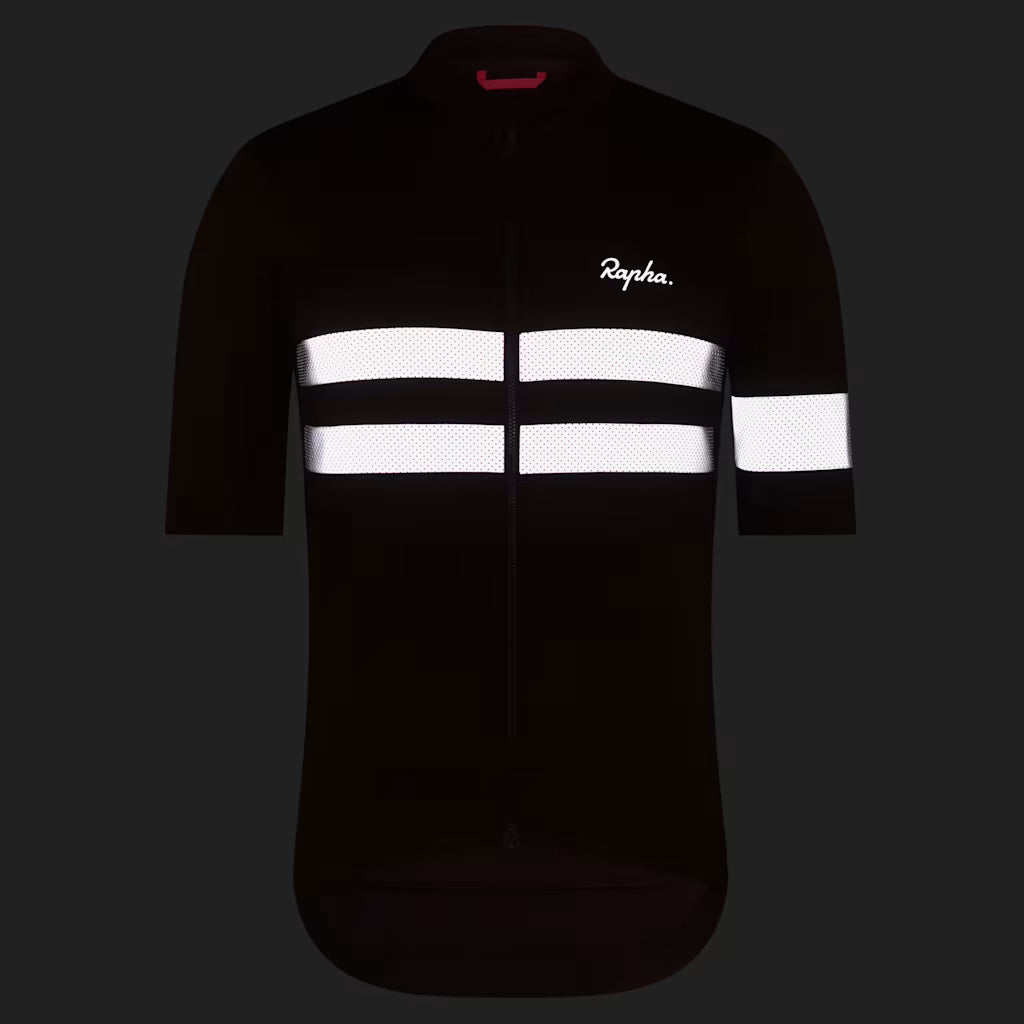 Maglia Rapha Brevet - Marrone Rapha