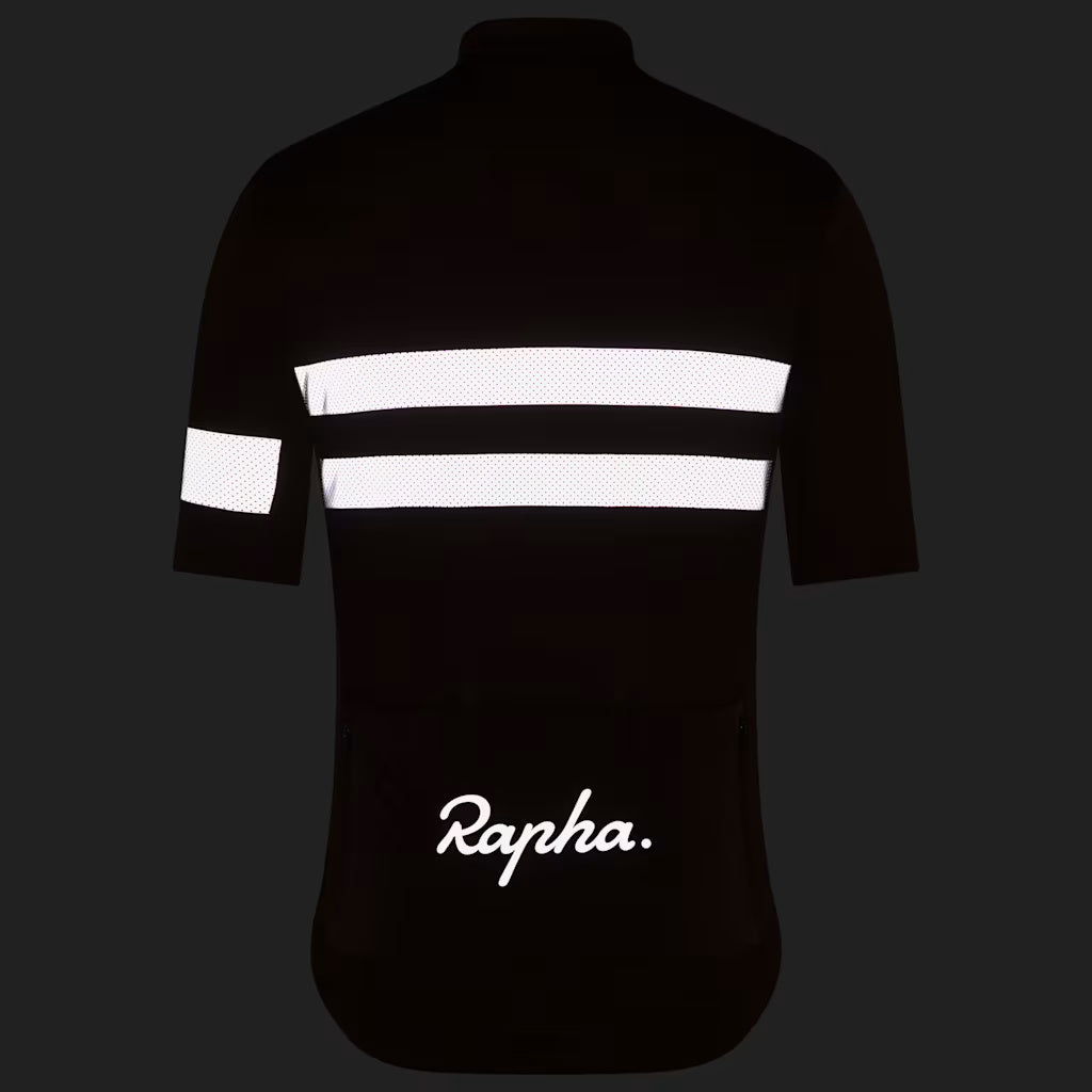 Maglia Rapha Brevet - Marrone Rapha
