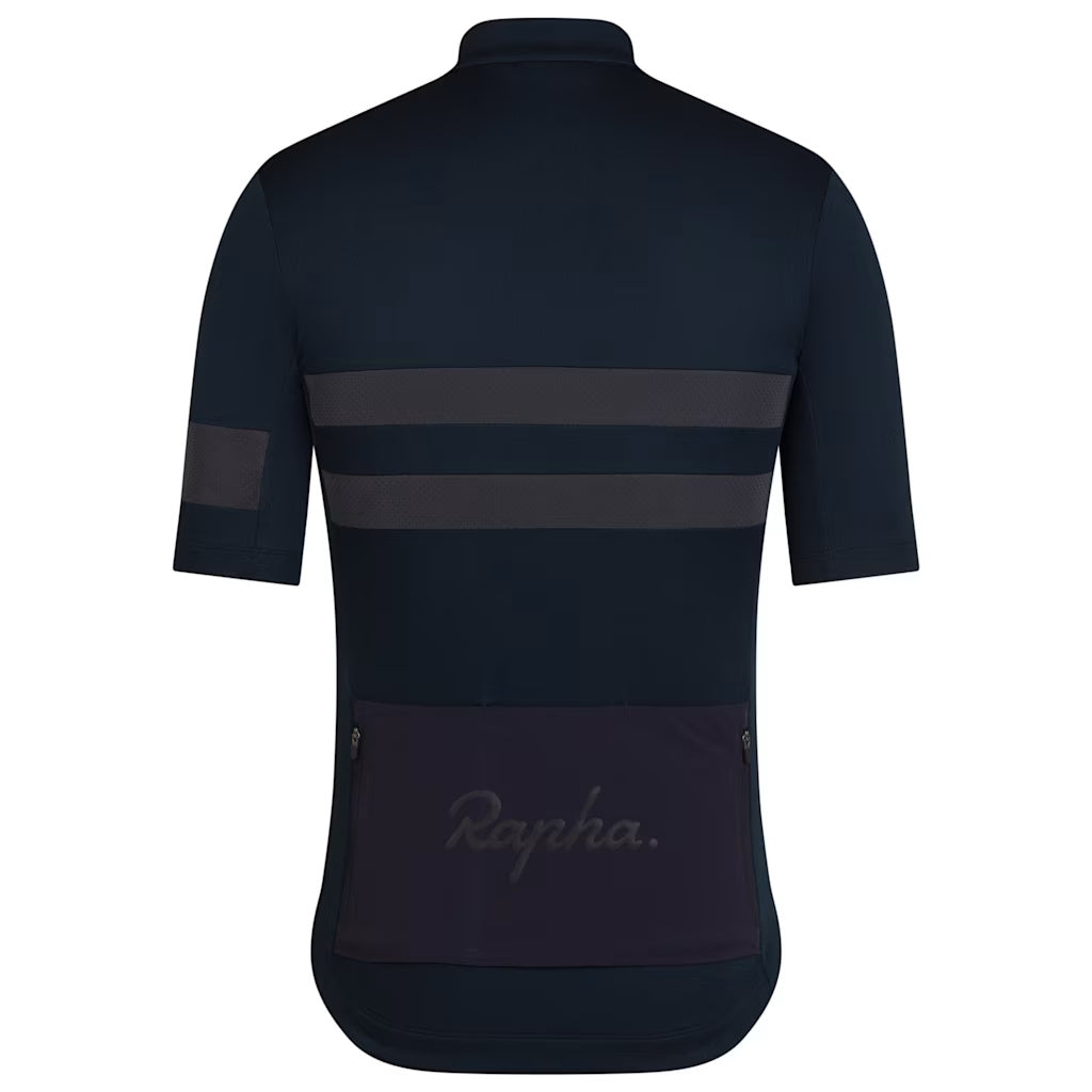Maglia Rapha Brevet - Nero Rapha