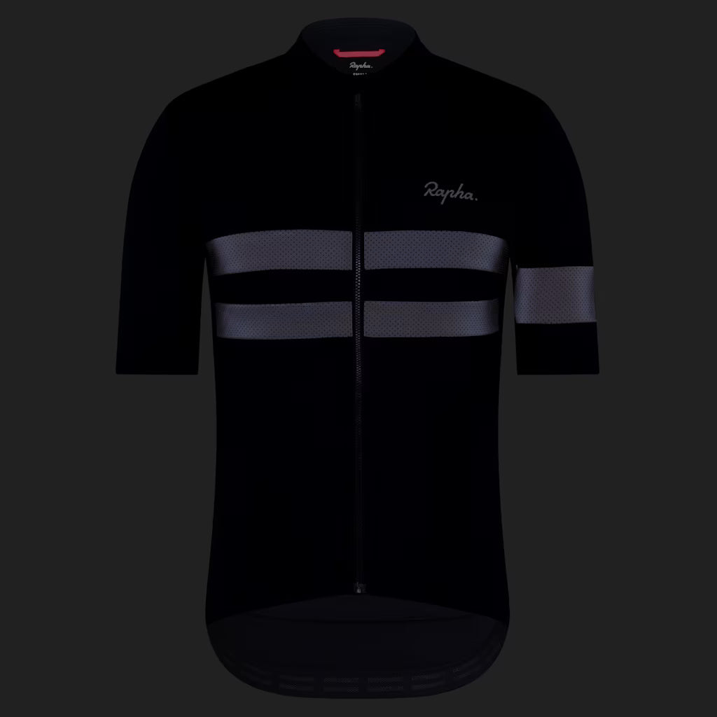 Maglia Rapha Brevet - Nero Rapha