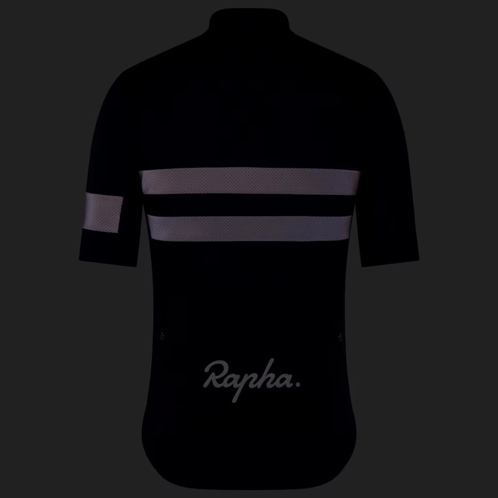 Maglia Rapha Brevet - Nero Rapha